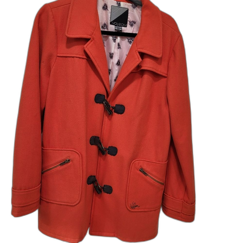 Wool Blend Jacket by Volcom